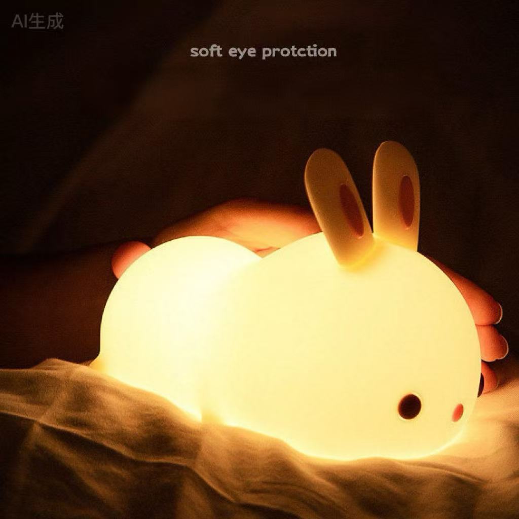 Dodo Duck Night Light - Cute Duck Light, Silicone Dimmable Night Light | Rechargeable Led Night Light with Timer Girl Lamp Rechargeable Night Light Sensor Light for Special Occasions