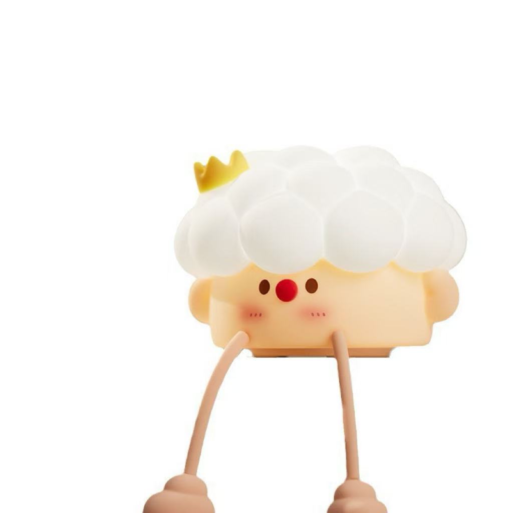 New Little Prince Silicone Night Light, Children's Educational Toy, Bedroom Bedside Lamp, Living Room Patting Lamp, Ambient Light