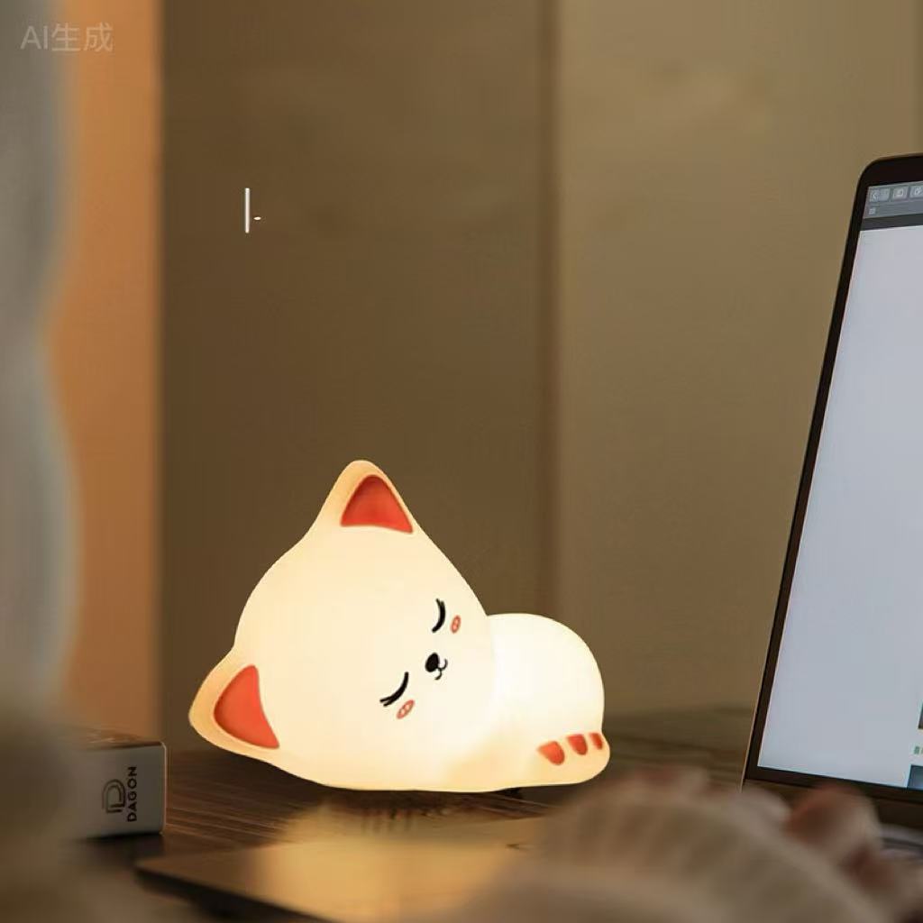 Dodo Duck Night Light - Cute Duck Light, Silicone Dimmable Night Light | Rechargeable Led Night Light with Timer Girl Lamp Rechargeable Night Light Sensor Light for Special Occasions