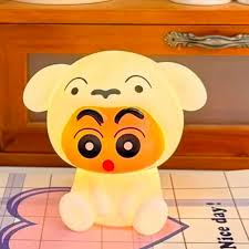 Shin-chan Slap-Slap Lamp, Creative Bedside Table Ornament, Cute Night Light, Perfect as a Sleep Gift for Your Girlfriend