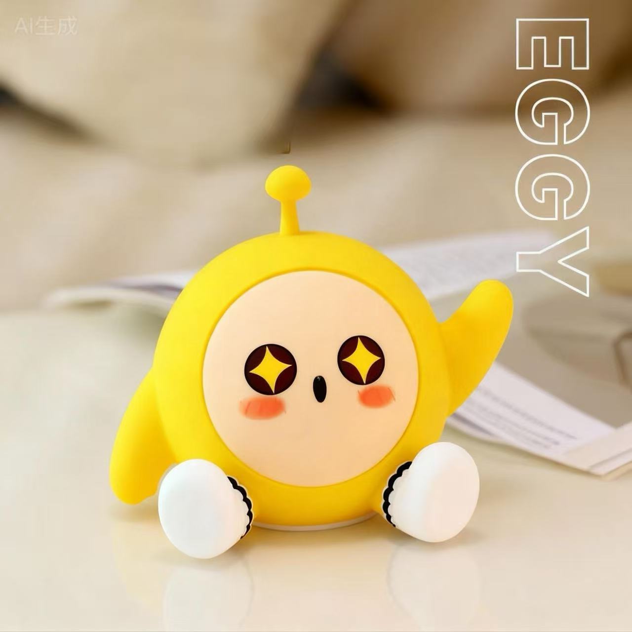 Dodo Duck Night Light - Cute Duck Light, Silicone Dimmable Night Light | Rechargeable Led Night Light with Timer Girl Lamp Rechargeable Night Light Sensor Light for Special Occasions