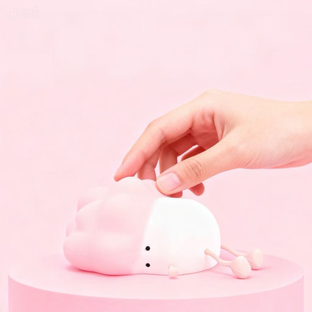 Dodo Duck Night Light - Cute Duck Light, Silicone Dimmable Night Light | Rechargeable Led Night Light with Timer Girl Lamp Rechargeable Night Light Sensor Light for Special Occasions