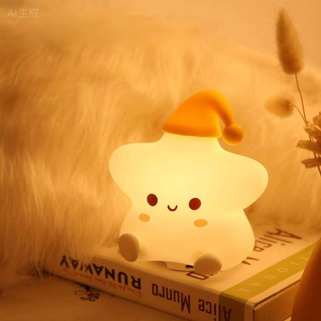 Dodo Duck Night Light - Cute Duck Light, Silicone Dimmable Night Light | Rechargeable Led Night Light with Timer Girl Lamp Rechargeable Night Light Sensor Light for Special Occasions