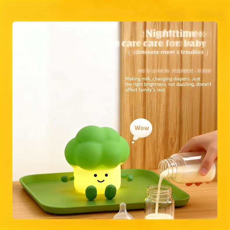 Tapable Night Light, Fruit Light, Tapable Lamp, Gift Toy, Sleep Companion Lamp, Girlfriend Gift, Table Lamp, Ambient Light