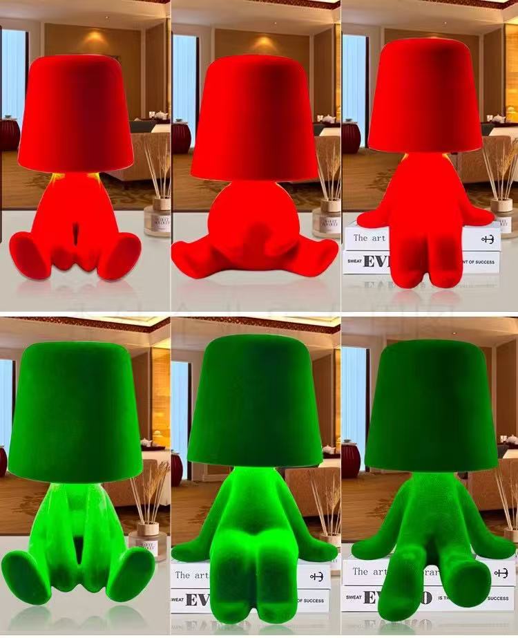 Modern Table Lamp for Bedroom: Rechargeable Cute Light for Kids Child Teen - Gift for Birthday Christmas