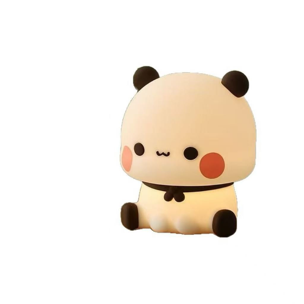 Cute Panda Night Light, Creative Slap Light, Bedside Table Ornament, Perfect for Girlfriend's Sleep