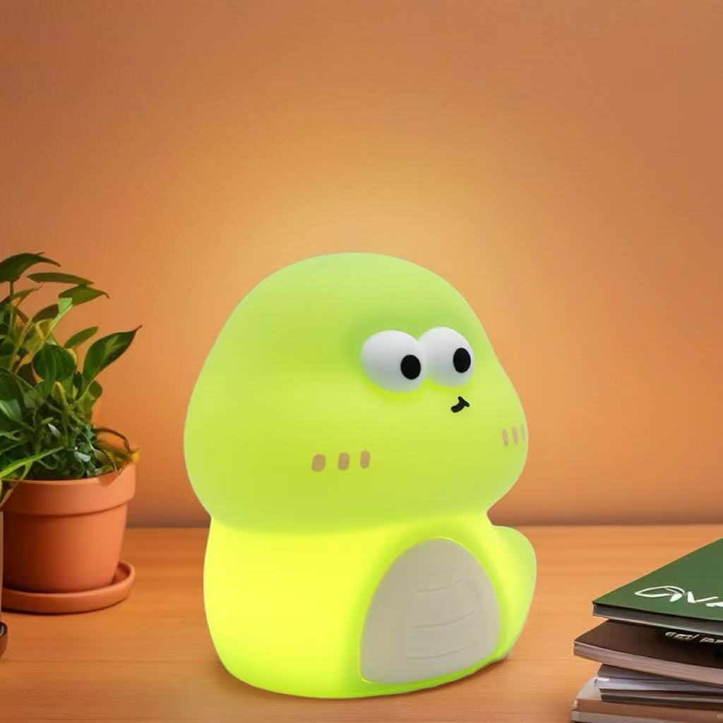 Popular online trending silicone snake-shaped night light, perfect for bedside use, eye protection, and as a gift for girls.