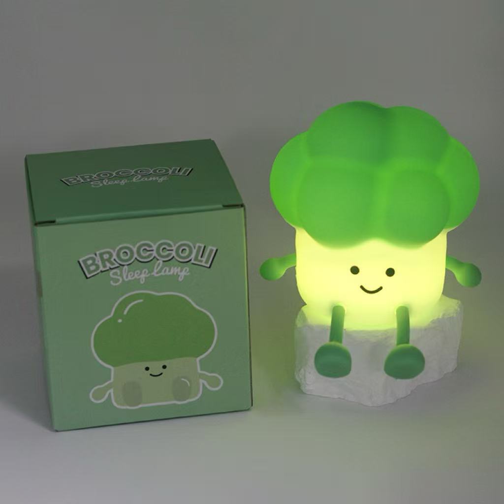 Tapable Night Light, Fruit Light, Tapable Lamp, Gift Toy, Sleep Companion Lamp, Girlfriend Gift, Table Lamp, Ambient Light