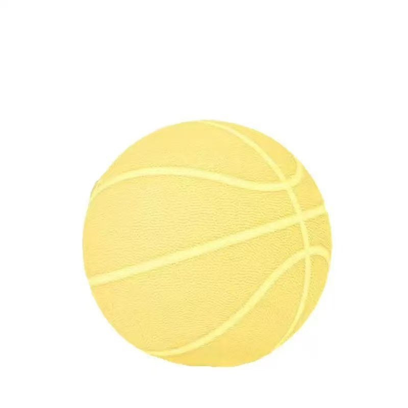 Basketball-themed bedside lamp, small night light for bedroom, baby sleep lamp, warm light, colorful light, ambient night light.